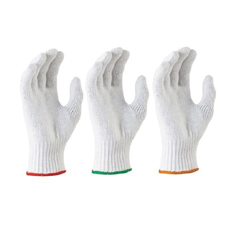 ถุงมือผ้าทอ