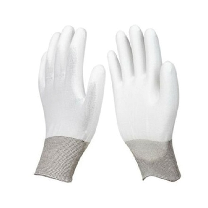 ถุงมือไนล่อน เคลือบ PU PLAMFIT