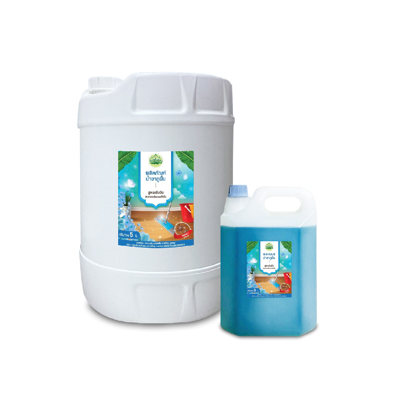 ผลิตภัณฑ์ถูพื้น สูตรเข้มข้น ขจัดแบคทีเรีย