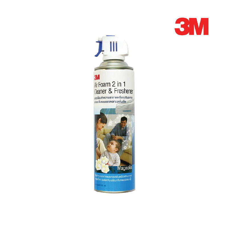 สเปรย์โฟมทำความสะอาดเครื่องปรับอากาศ “3M