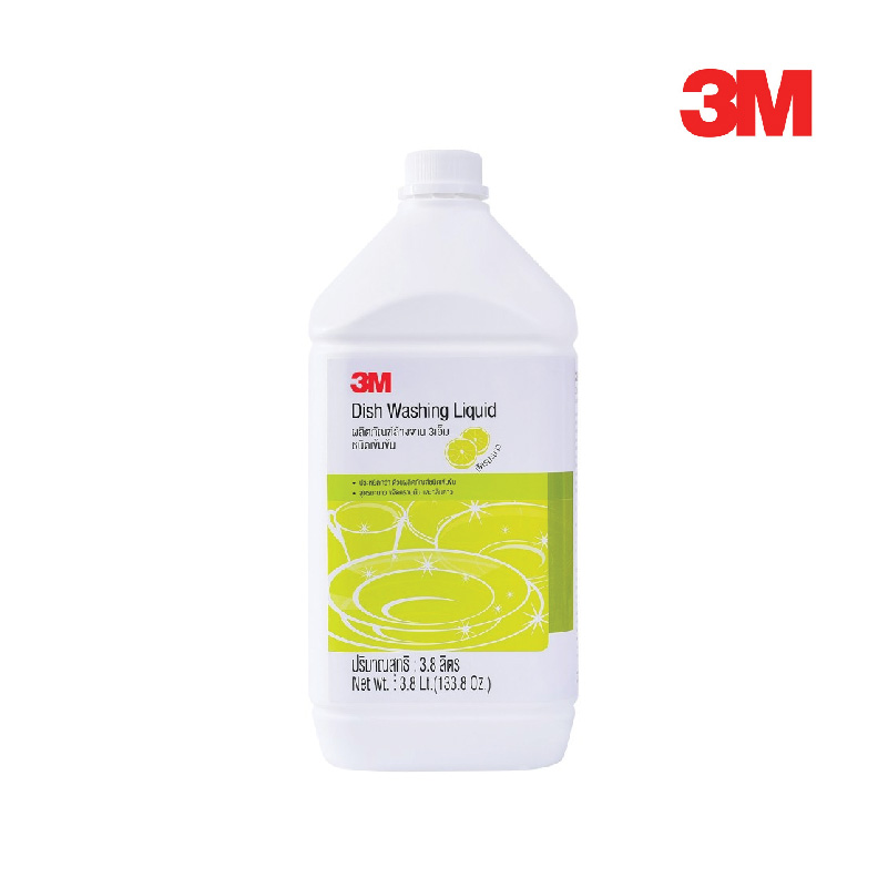 ผลิตภัณฑ์ล้างจาน ชนิดเข้มข้น สูตรมะนาว “3M”