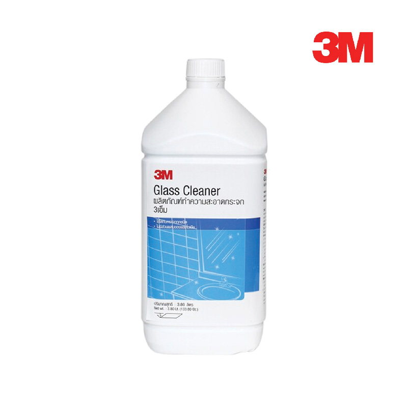 ผลิตภัณฑ์ทำความสะอาดกระจก “3M”
